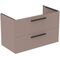 IDS Waschtischunterschrank i.life B 1000x505x630mm, 2 Auszüge Greige matt IDEAL STANDARD
