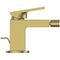 IDS Einhebel-Bidetarmatur EXTRA mit Ablaufgarnitur brushed gold IDEAL STANDARD