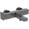 IDS Einhebel-Badearmatur EXTRA AP, Ausladung 210mm magnetic grey IDEAL STANDARD
