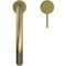 IDS Küchenarmatur GUSTO 2F-Brause, Ausladung 240mm brushed gold IDEAL STANDARD