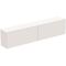 IDS Schubladenfront CONCA rechts für WTU, 1180x536mm weiß matt IDEAL STANDARD