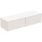 IDS Waschtischplatte CONCA ohne Ausschnitt, 1587x505mm weiß matt IDEAL STANDARD