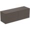 IDS Schubladenfront CONCA u re für WTU 780x267mm anthrazit matt IDEAL STANDARD