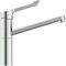 IDS Einhebel-Küchenarmatur CERAFLEX DN 15, mit langem Hebel, BlueStart chrom IDEAL STANDARD