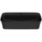 IDS Aufsatzschale IPALYSS m ÜL m HL 550x380x145mm schwarz matt IDEAL STANDARD