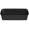 IDS Aufsatzschale IPALYSS m ÜL o HL 550x380x120mm schwarz matt IDEAL STANDARD