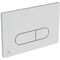 IDS Betätigungsplatte M1 OLEAS SmartFlush chrom matt IDEAL STANDARD