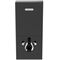 IDS WC-Element PROSYS NEOX Solitärelement schwarz IDEAL STANDARD
