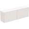 IDS Waschtischplatte TV733 CONCA o Ausschnitt, 1202x373mm weiß matt IDEAL STANDARD