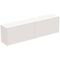 IDS Waschtischplatte TV741 CONCA o Ausschnitt, 1202x373mm weiß matt IDEAL STANDARD