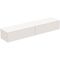 IDS Waschtischplatte CONCA o Auss 2387x505mm a Nr2019 weiß matt IDEAL STANDARD
