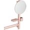 IDS Accessoir-Bar M700 mit Spiegel d= 320mm rose IDEAL STANDARD