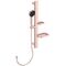 IDS Brausekombination mit 2F-Handbrause und 2 Ablagen rose IDEAL STANDARD