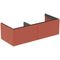 IDS Doppel-Waschtischunterschrank CONCA 2 Au o Platte 1200x370x505mm Sunset matt IDEAL STANDARD