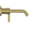IDS Einhebel-Wandwaschtischarmatur JOY Baus. 2 Ala 180mm rd Ros brushed gold IDEAL STANDARD