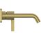 IDS Einhebel-Wandwaschtischarmatur JOY Baus. 2 Ala 180mm eck Ros brushed gold IDEAL STANDARD