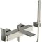 IDS Einhebel-Badearmatur CHECK AP, DN 15, mit Brause-Set silver storm IDEAL STANDARD