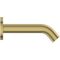 IDS Wandauslauf JOY Ausladung 160mm brushed gold IDEAL STANDARD