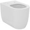 IDS Stand-Tiefspül-WC BLEND Curve AquaBlade, 360x565x400mm weiß IDEAL STANDARD