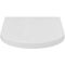 IDS WC-Sitz BLEND Curve mit De Scharniere ES Softclosing weiß IDEAL STANDARD