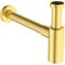 IDS Designsiphon 75mm brushed gold IDEAL STANDARD