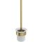 IDS WC-Bürstengarnitur CONCA rund, mit Wandhalter brushed gold IDEAL STANDARD