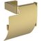 IDS Papierrollenhalter CONCA eckig, mit Deckel brushed gold IDEAL STANDARD