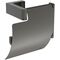 IDS Papierrollenhalter CONCA eckig, mit Deckel magnetic grey IDEAL STANDARD