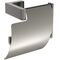 IDS Papierrollenhalter CONCA eckig, mit Deckel silver storm IDEAL STANDARD