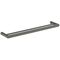 IDS Handtuchstange CONCA doppelt, rund, 600mm magnetic grey IDEAL STANDARD