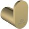 IDS Handtuchhaken CONCA rund brushed gold IDEAL STANDARD