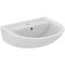 IDS Waschtisch EUROVIT 1 HL m ÜL 550x460x175mm weiß IDEAL STANDARD