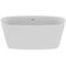 IDS Oval-Badewanne DEA freistehend, 1500x750x475mm weiß IDEAL STANDARD