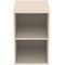IDS Seit-ele MWT-Unterschrank i.life B 2 Fächer, 400x505x630mm Sandbeige matt IDEAL STANDARD