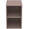 IDS Seit-ele MWT-Unterschrank i.life B 2 Fächer, 400x505x630mm Greige matt IDEAL STANDARD