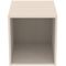 IDS Seit-ele MWT-Unterschrank i.life B 1 Fach, 400x505x440mm Sandbeige matt IDEAL STANDARD