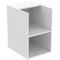 IDS Seitenelement i.life B 2 Fächer, 400x505x630mm weiß matt IDEAL STANDARD