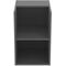 IDS Seitenelement i.life B 2 Fächer, 400x505x630mm Quarzgrau matt IDEAL STANDARD