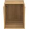 IDS Seitenelement i.life B 1 Fach, 400x505x440mm Eiche Natur IDEAL STANDARD