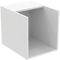 IDS Seitenelement i.life B 1 Fach, 400x505x440mm weiß matt IDEAL STANDARD