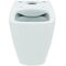 IDS Stand-WC Kombi i.life B 360x665x790mm, mit SmartGuard weiß IDEAL STANDARD