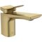 IDS Waschtischarmatur CONCA Ausl 140mm m Ablaufgarnitur brushed gold IDEAL STANDARD