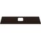 IDS Waschtischplatte i.life B mitt Auss f WWT 1002x507x18mm Coffee o IDEAL STANDARD