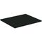 IDS Waschtischplatte i.life B o Auss 602x506x18mm Carbongrau matt IDEAL STANDARD