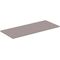 IDS Waschtischplatte i.life B o Ausschnitt 1204x506x18mm Greige matt IDEAL STANDARD