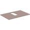 IDS Waschtischplatte i.life B mitt Auss f Wand-WT 802x507x18mm gge ma IDEAL STANDARD