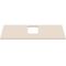 IDS Waschtischplatte i.life B mitt Auss f WWT 802x507x18mm Sandb. ma IDEAL STANDARD