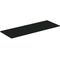 IDS Waschtischplatte i.life B o Auss 1404x506x18mm Carbongrau matt IDEAL STANDARD