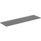 IDS Waschtischplatte i.life B o Auss 1804x506x18mm Quarzgrau matt IDEAL STANDARD