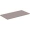 IDS Waschtischplatte i.life B o Ausschnitt 1002x506x18mm Greige matt IDEAL STANDARD